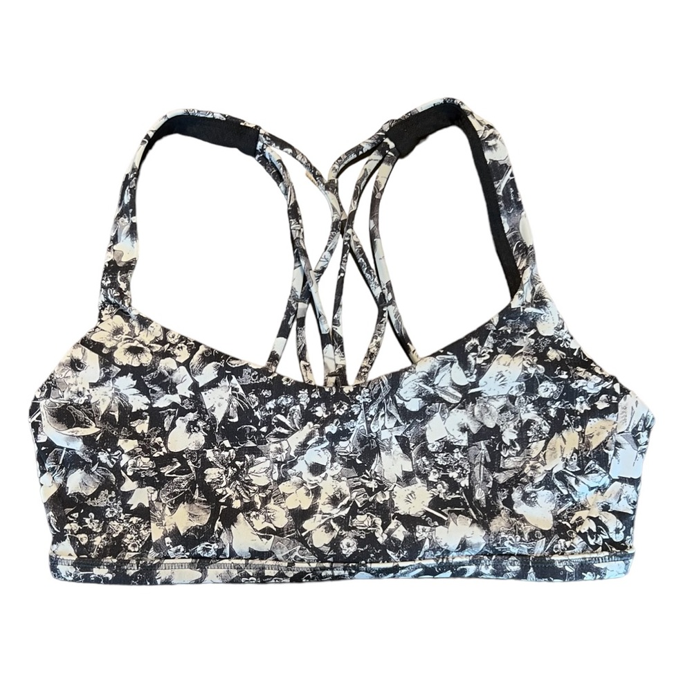 Adorable Lululemon low impact Sports Bra.